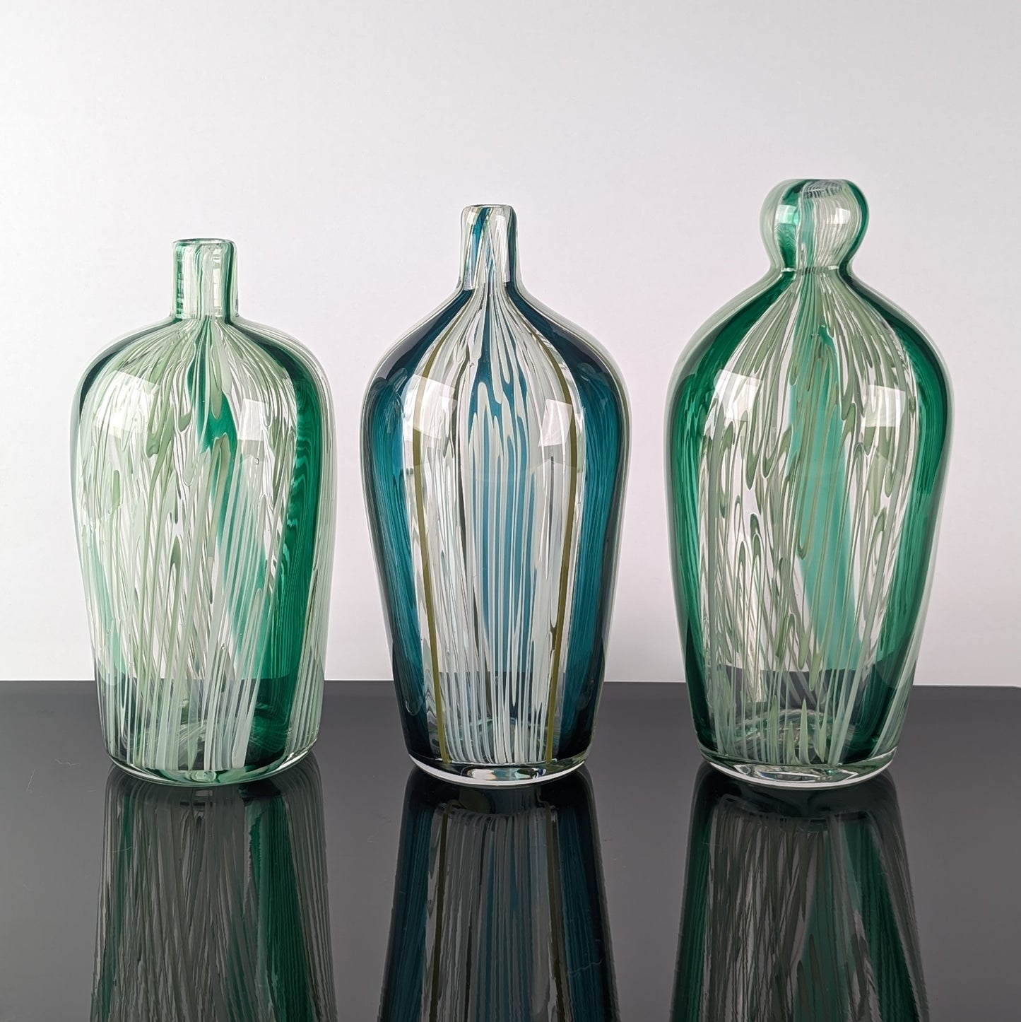 Snakeskin Bottle Vessels