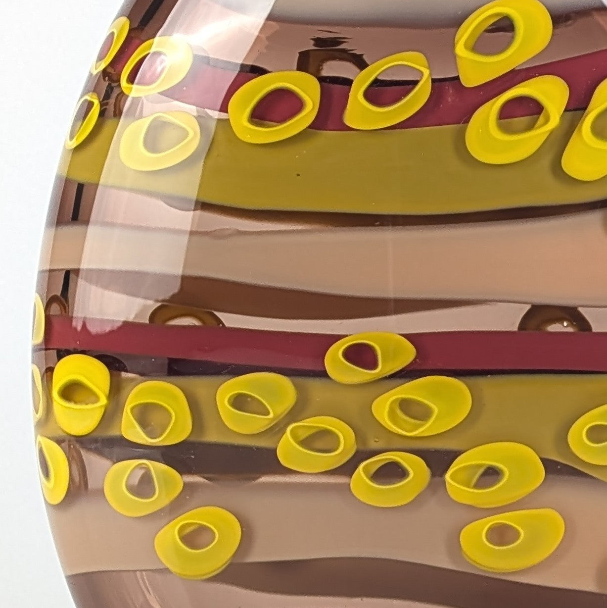 Bubblebands Vessel - Mustard