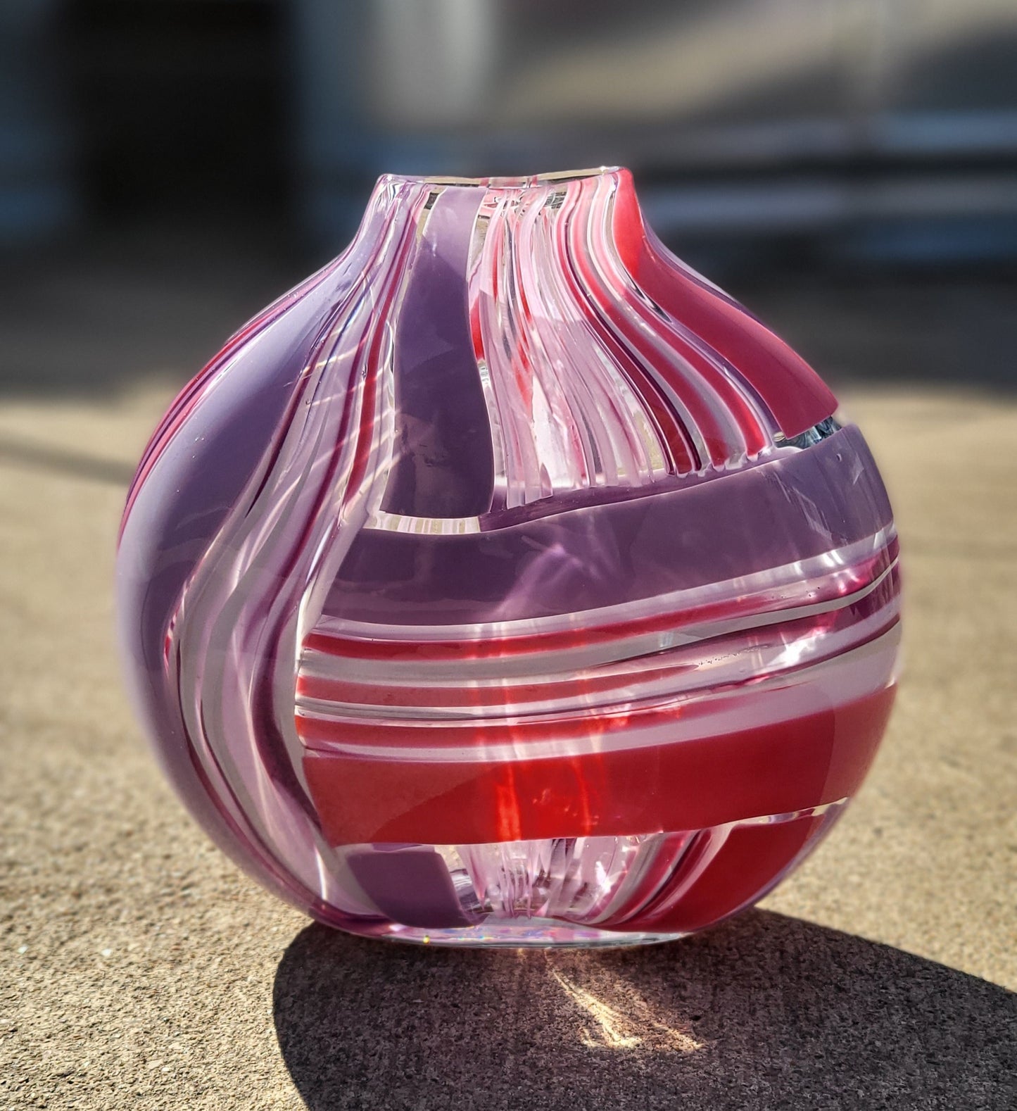 Vase - Flat n' Sassy (Lavender)