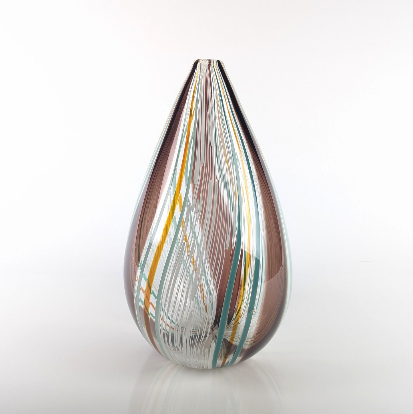 Teardrop Snakeskin Vessel