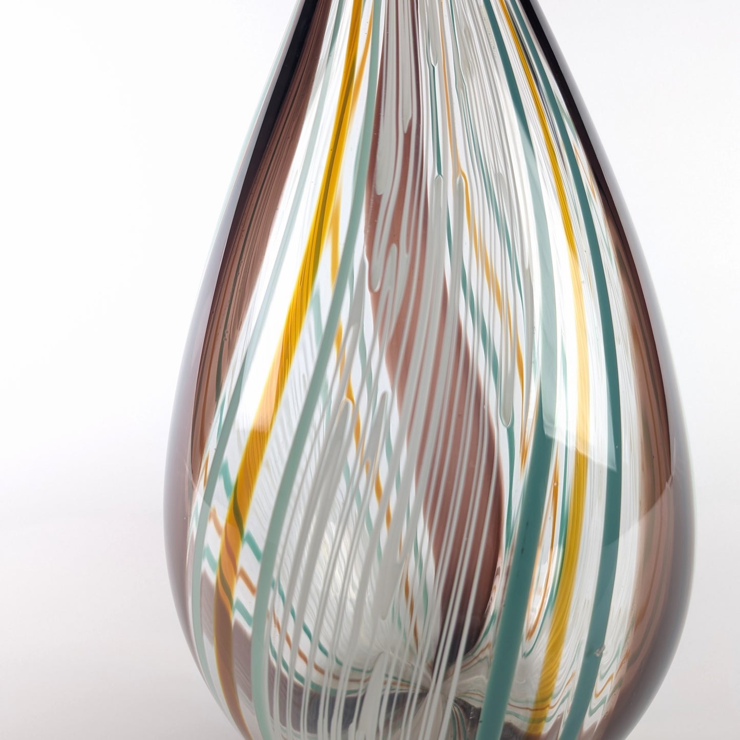 Teardrop Snakeskin Vessel