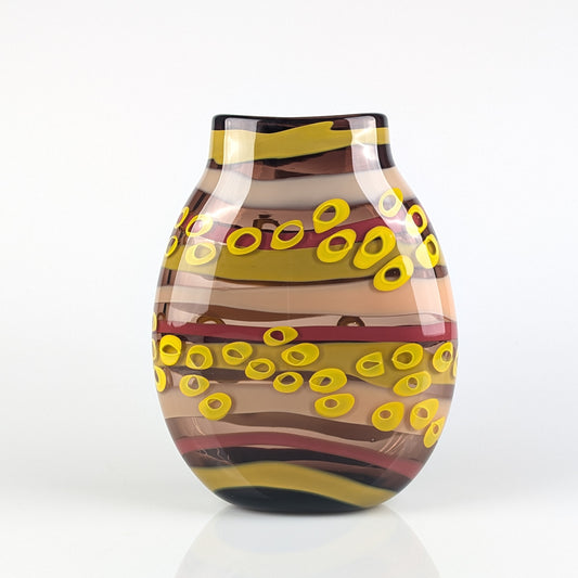 Bubblebands Vessel - Mustard